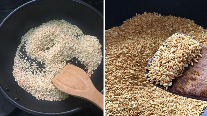 1Kg Thính gạo làm nem-Chuẩn Vị Bắc