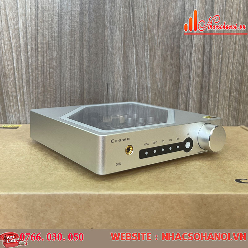 DAC Crown d8u | USB Direct Reader