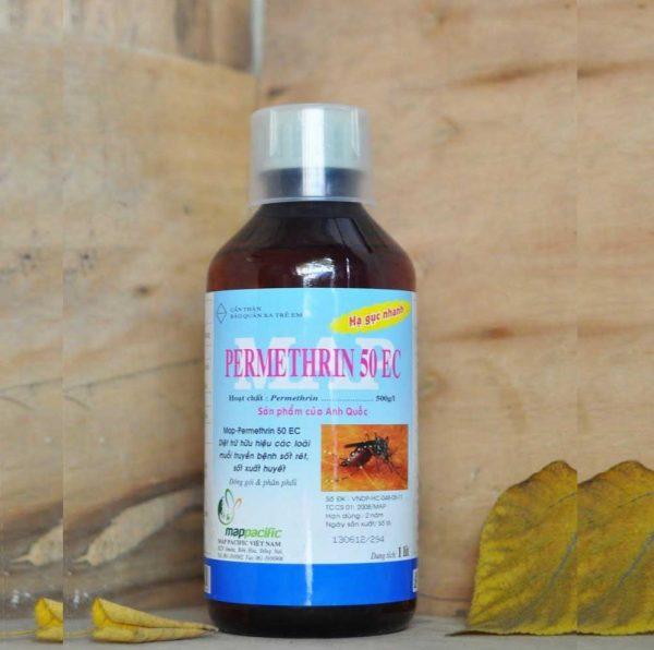 Map Permethrin 50 EC lọ 100ml - Thuốc diệt côn trùng