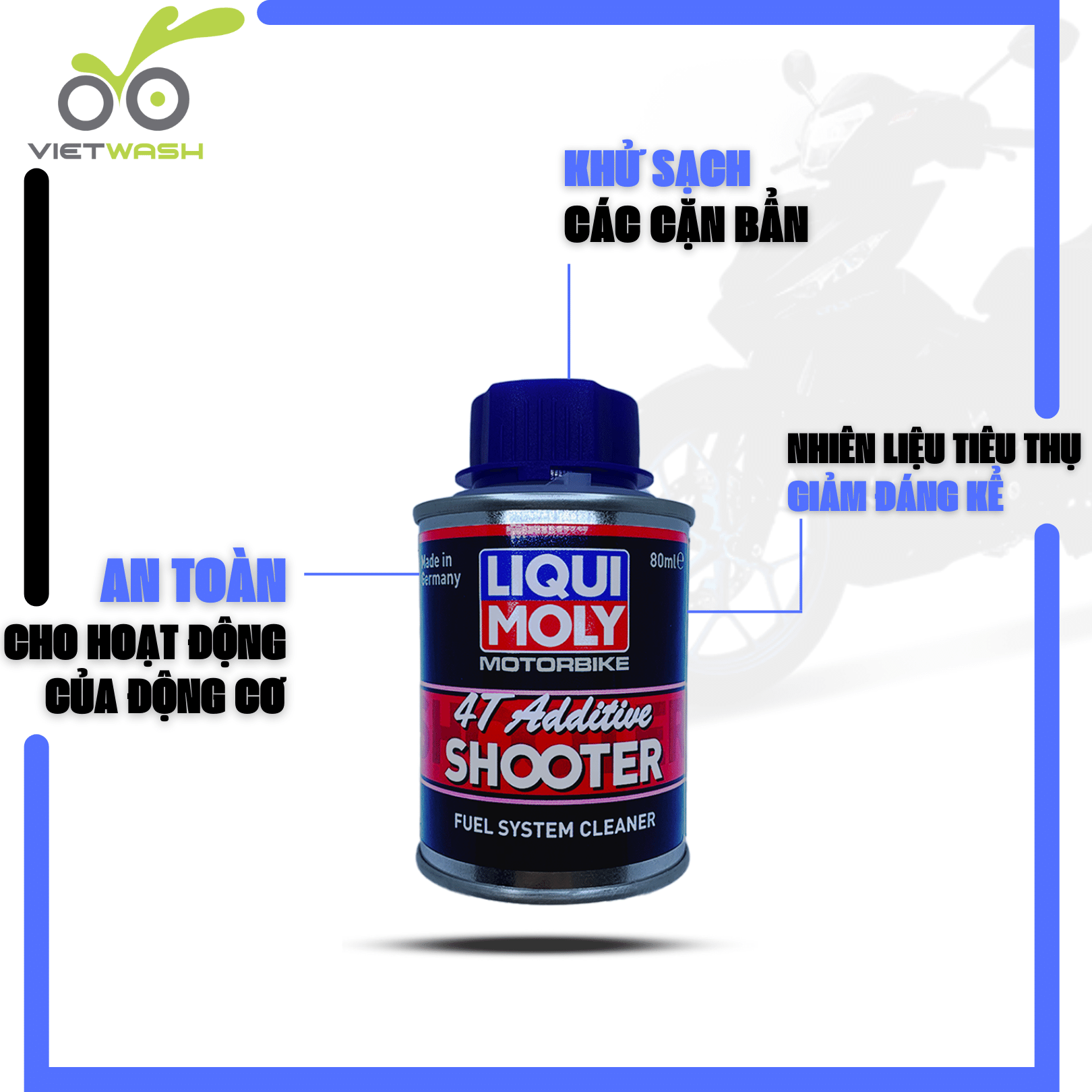 [LIQUI MOLY] Dung dịch vệ sinh buồng đốt Liqui Moly 80ml
