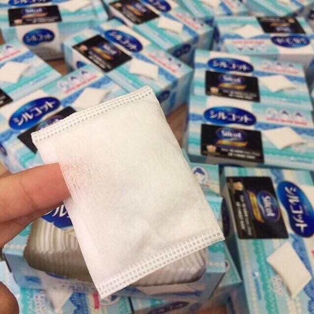 Bông Tẩy Trang Silcot Unicharm