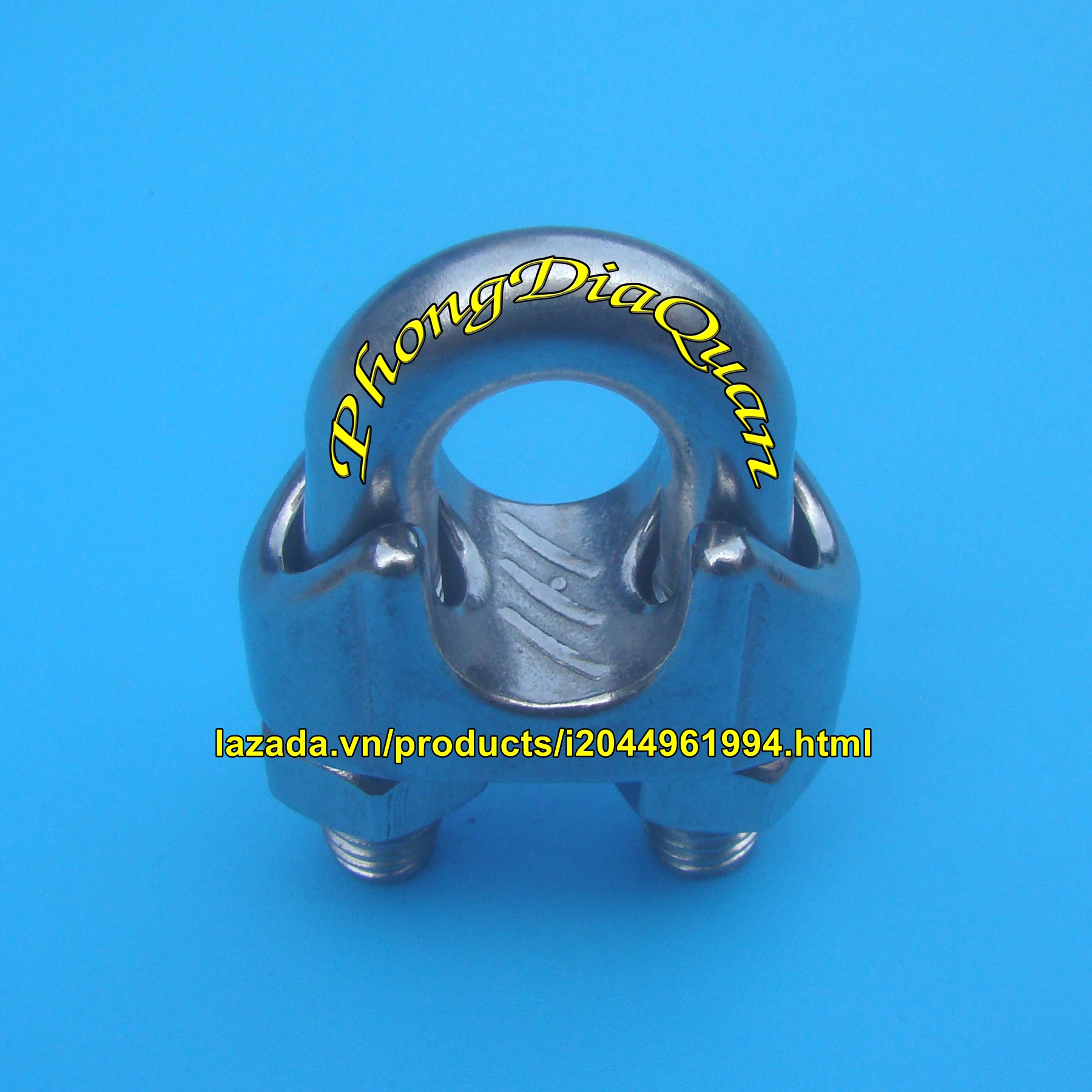 Ốc siết cáp Khóa cáp Cóc kẹp cáp