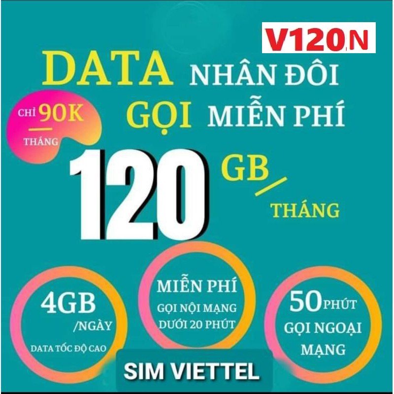 Sim 4G Viettel Dùng Mọi Lúc Mọi Nơi