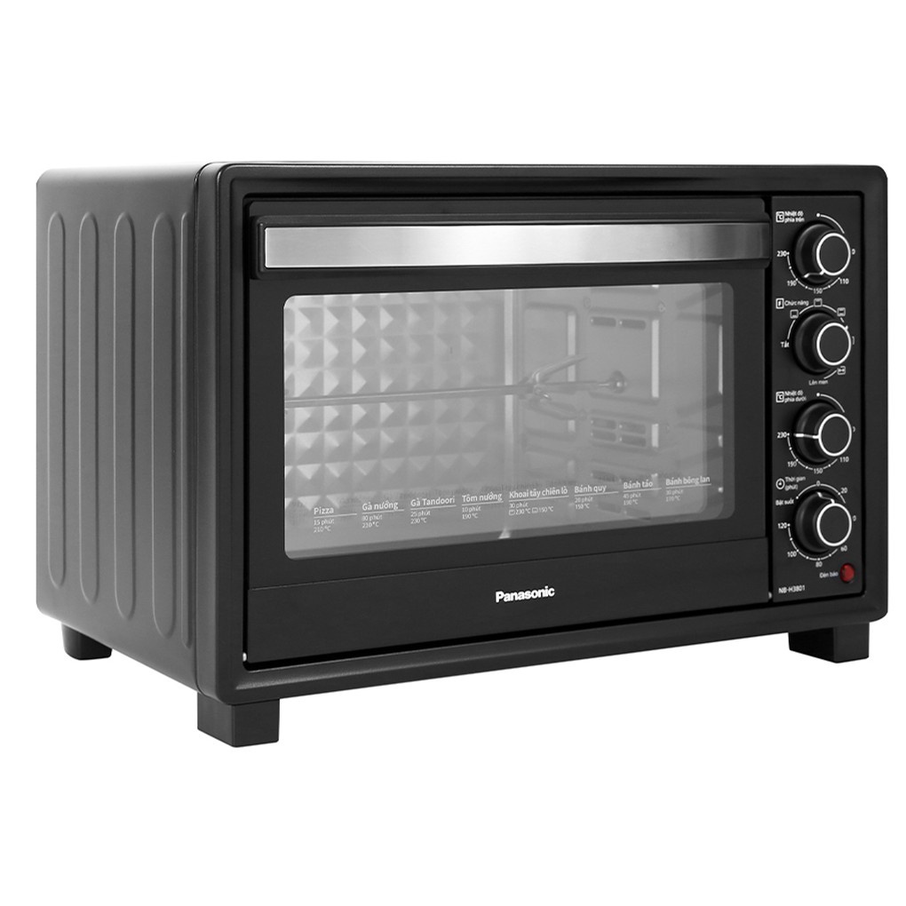 Lò nướng Panasonic NB-H3801KRA 38 lít
