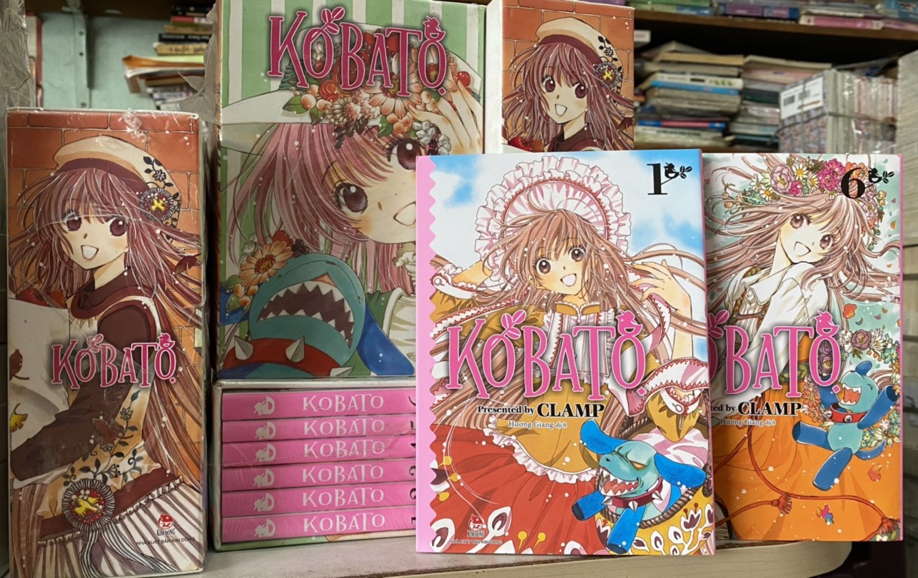 [HCM]Trọn bộ KOBATO CLAMP-Box set 6 Tập