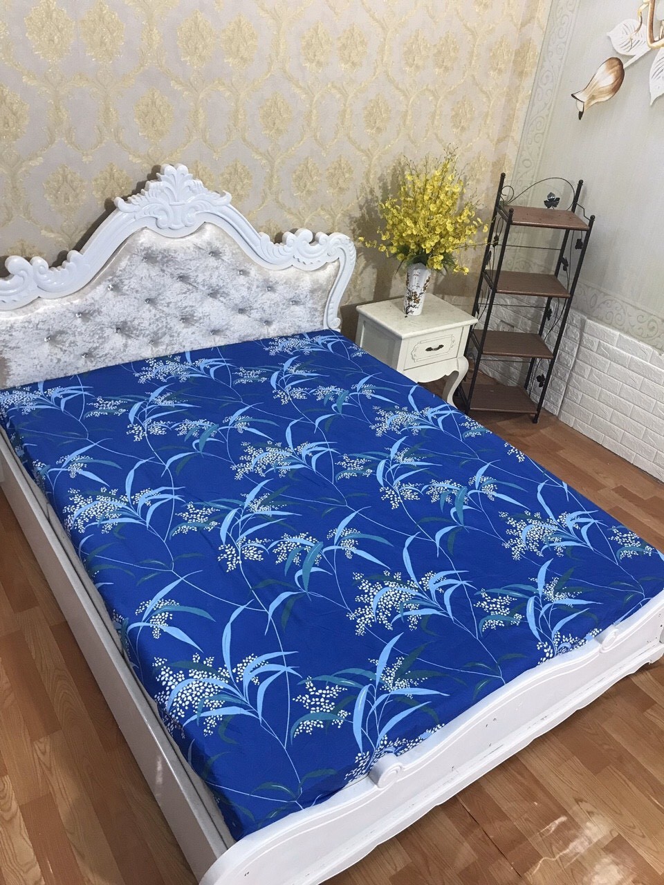 (FreeShip MAX) Ga Chống Thấm Vải Cotton Hàn Quốc Cao Cấp