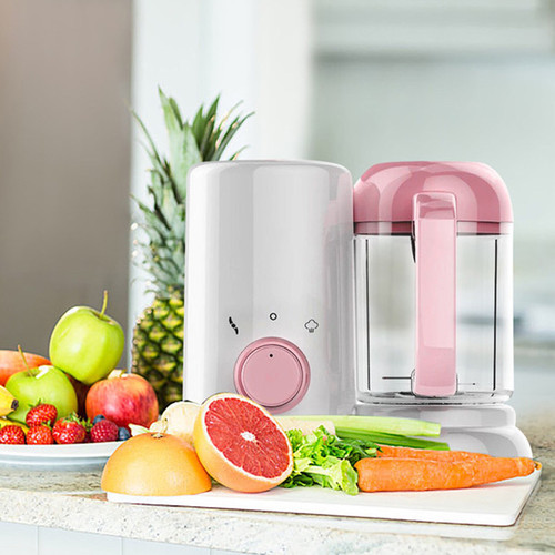 Máy hấp và xay thức ăn 2 in 1