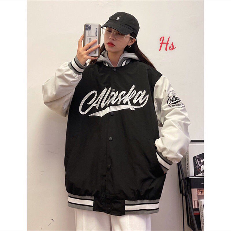 Áo bomber Alaska