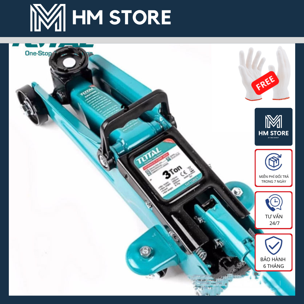 CON ĐỘI CÁ SẤU 2 TẤN, 3 TẤN TOTAL - HÀNG CHÍNH HÃNG