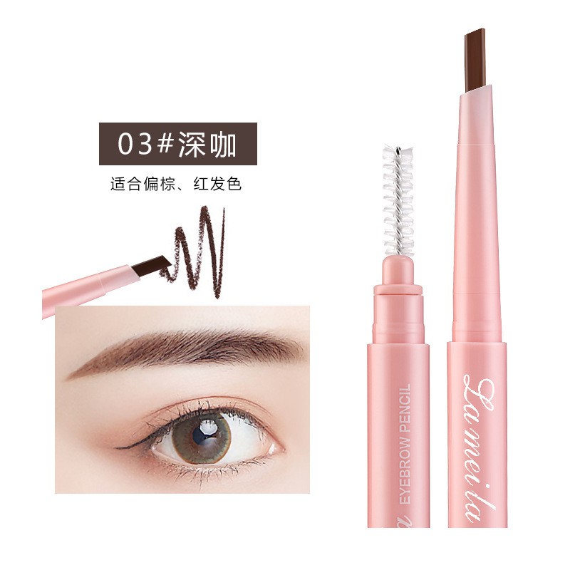 CHÌ KẺ MÀY 2 ĐẦU VỎ HỒNG