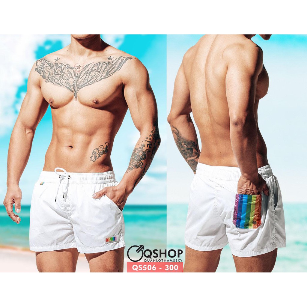 Quần Short Đi Biển Nam Qs506