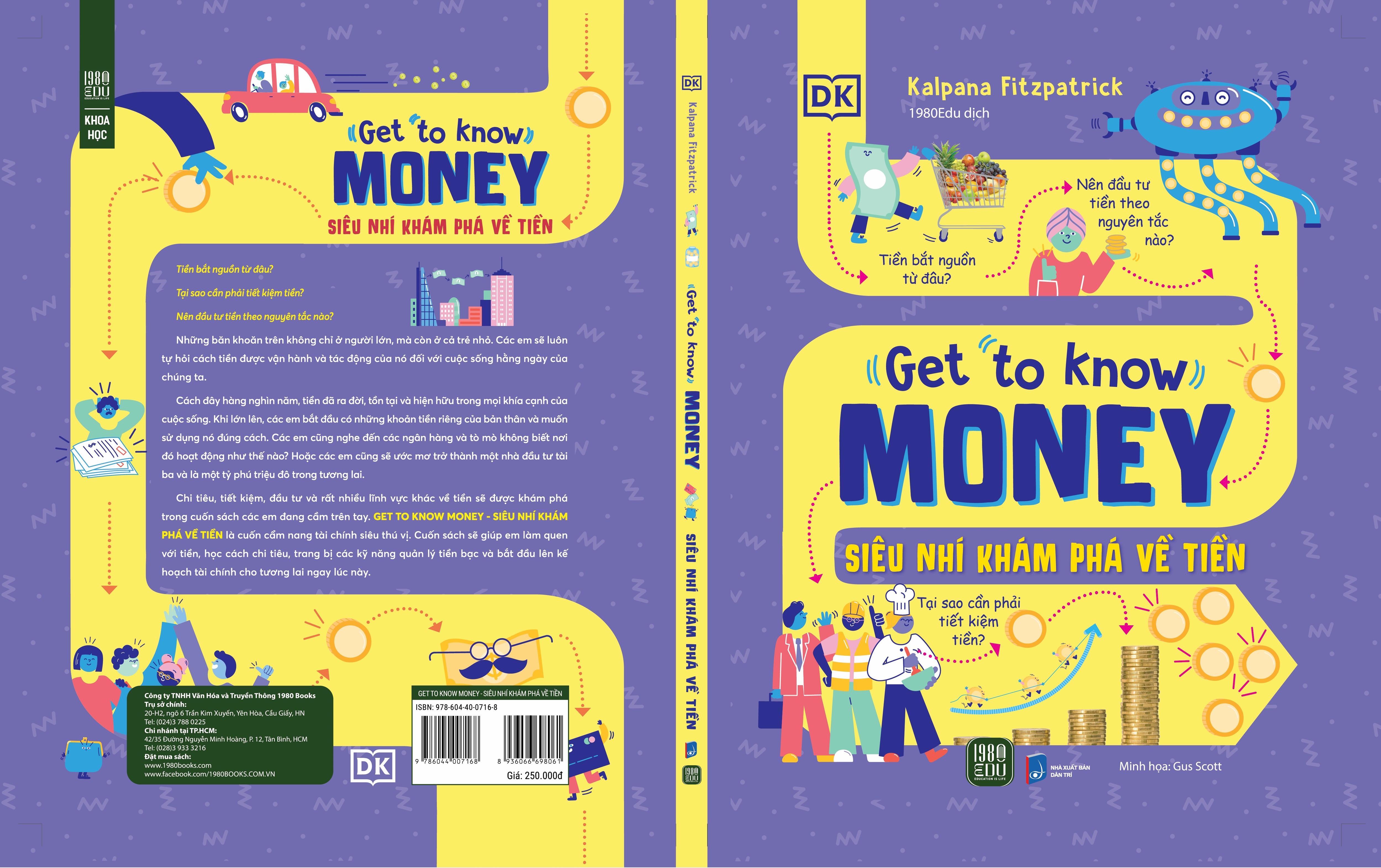 Sách - Siêu Nhí Khám Phá Tiền Tệ (Get To Know Money)