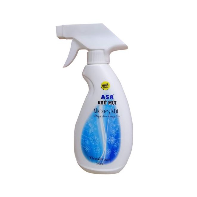 Chai xịt khử mùi asa 350ml không mùi