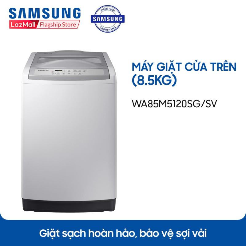 Máy giặt Samsung cửa trên WA85M5120SG/SV 8.5kg - Hãng phân phối chính thức chính hãng