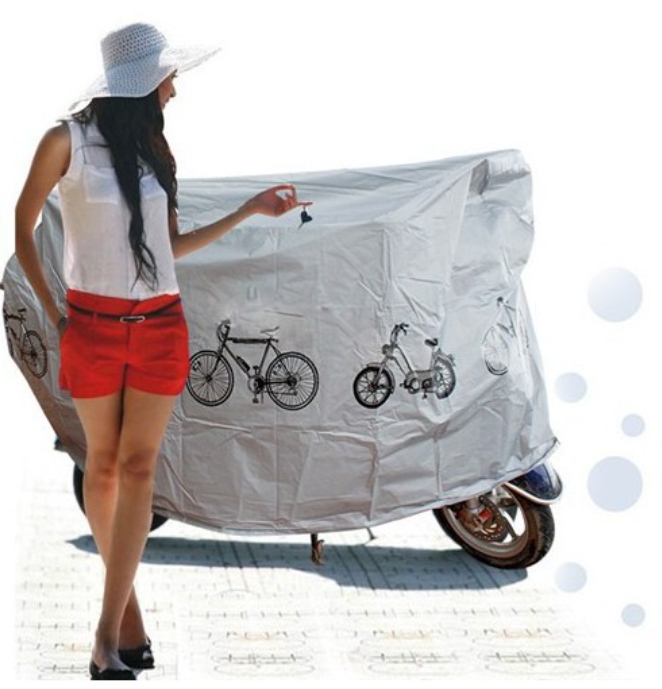 BẠT PHỦ XE MÁY SIÊU NHẸ GIÁ TỐT