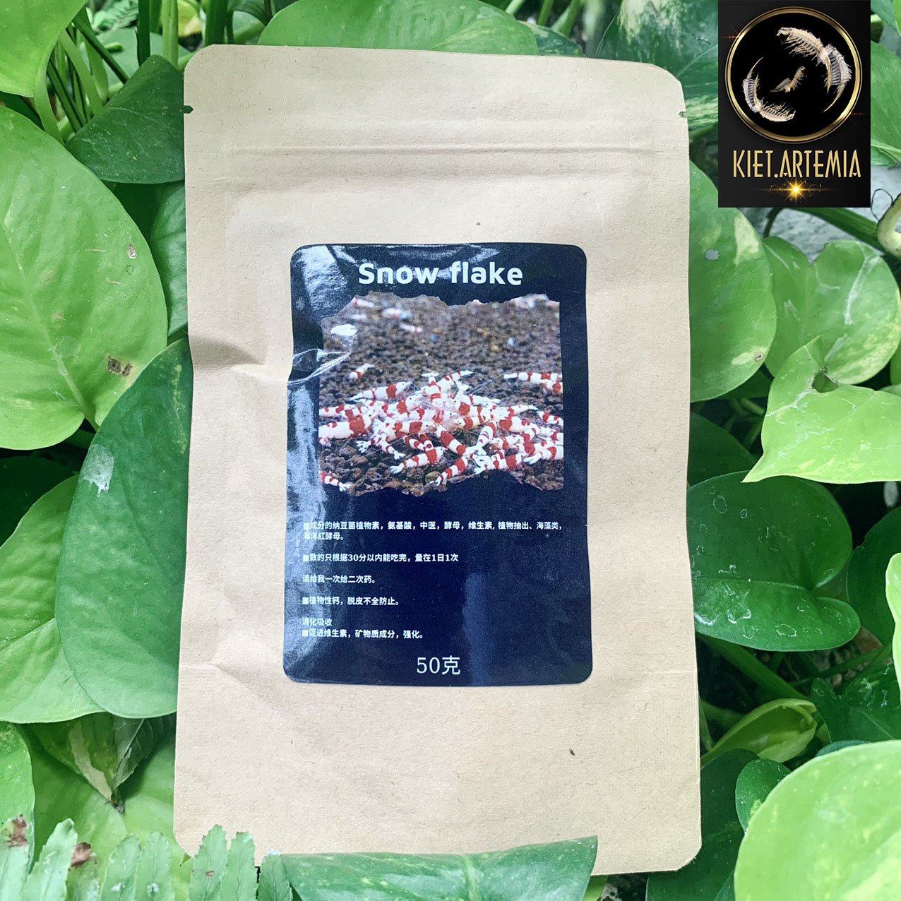 Thức ăn tép cảnh, thức ăn cho tép cảnh cao cấp