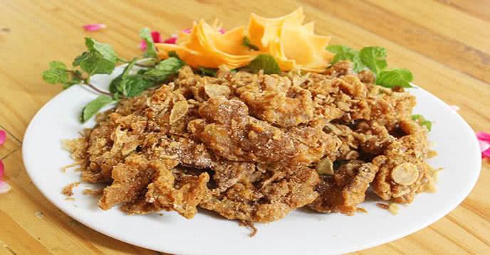 Gia vị gà rang muối gói  500g