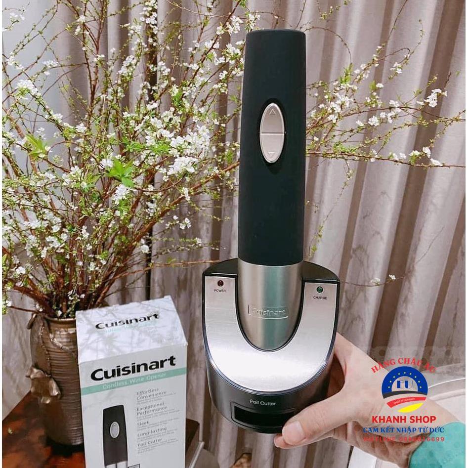 Mở rượu vang tự động cao cấp Cuisinart - Hàng Chính Hãng mua tại Pháp