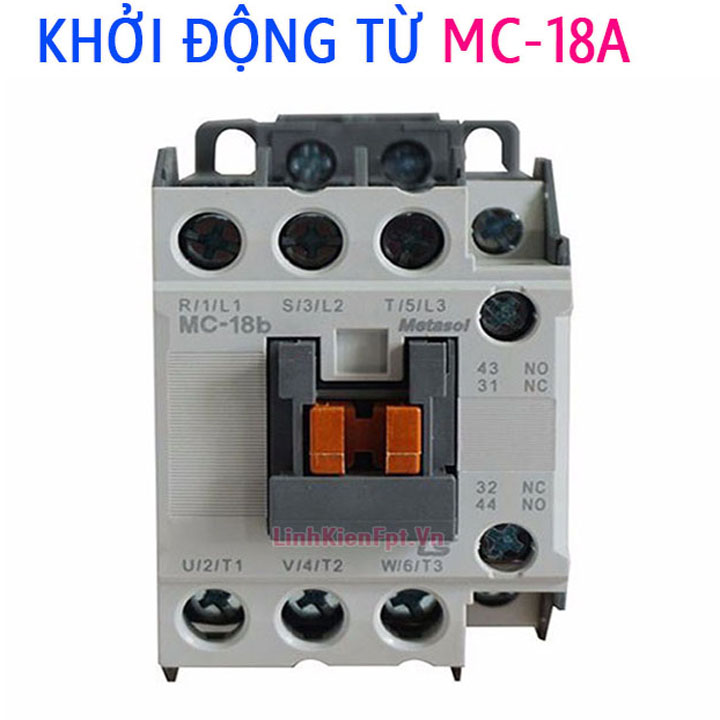 Khởi Động Từ LS MC 18A Contactor
