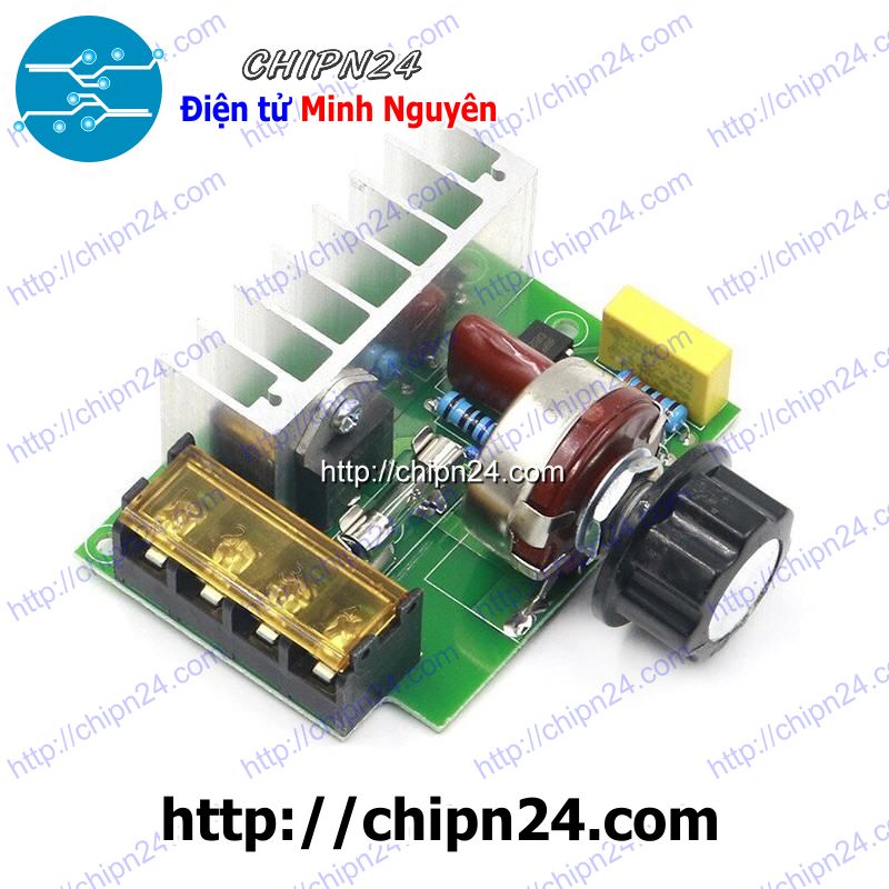Dimmer ac 220v 4000w không vỏ