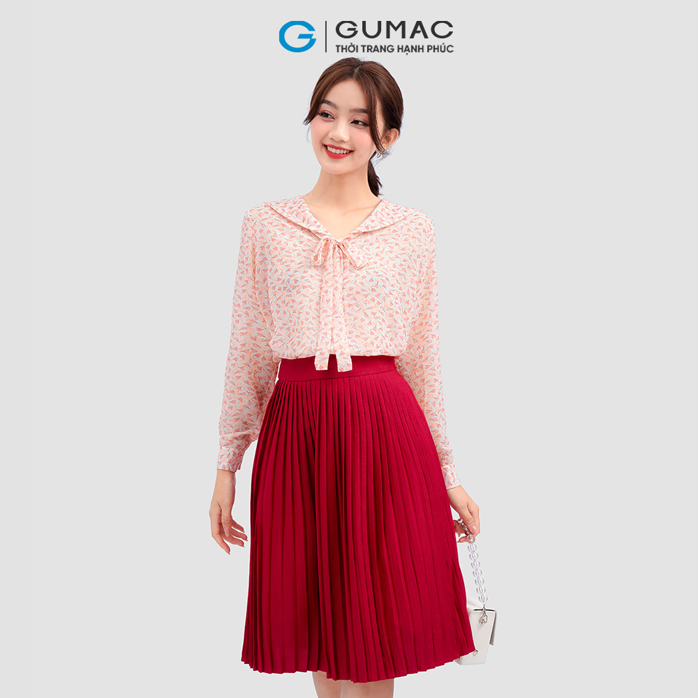 Áo kiểu bâu thủy thủ thời trang GUMAC LA1104
