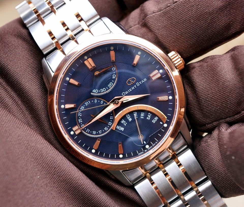 Đồng hồ Orient Star Retrograde SDE00004D0