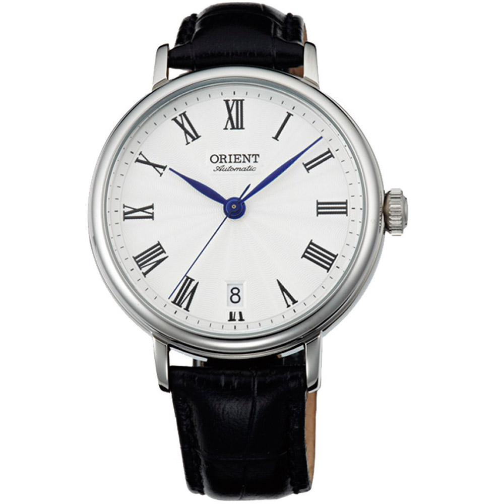 Đồng Hồ Nam Orient  FER2K004W0  [ Full Box + Sổ Bảo Hành Hãng ] Automatic  , Chống Nước, Dây Da Đen