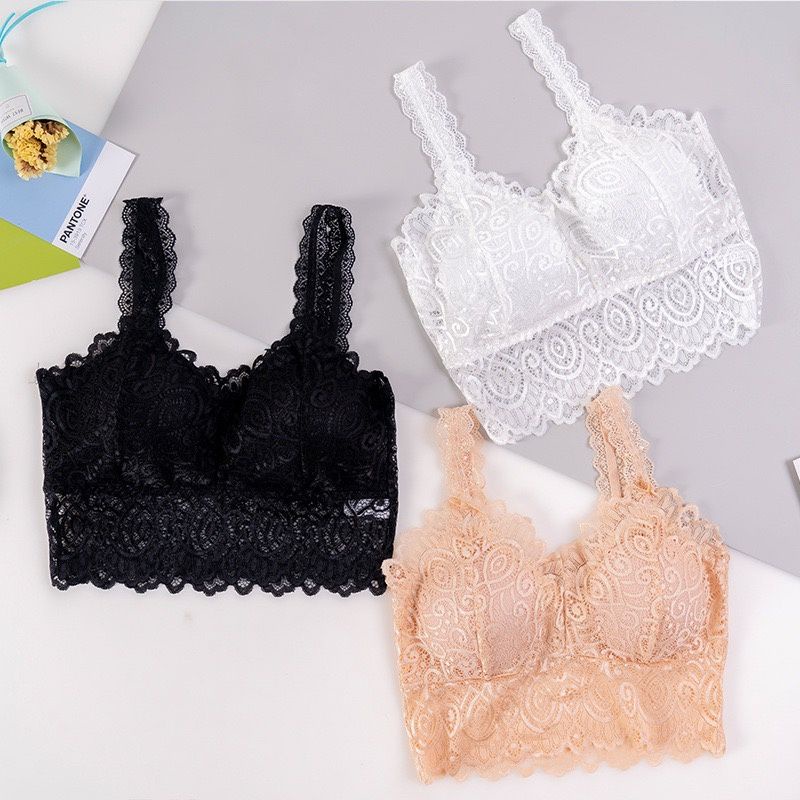 Áo Bra Ren Dây Mẫu Mới 077