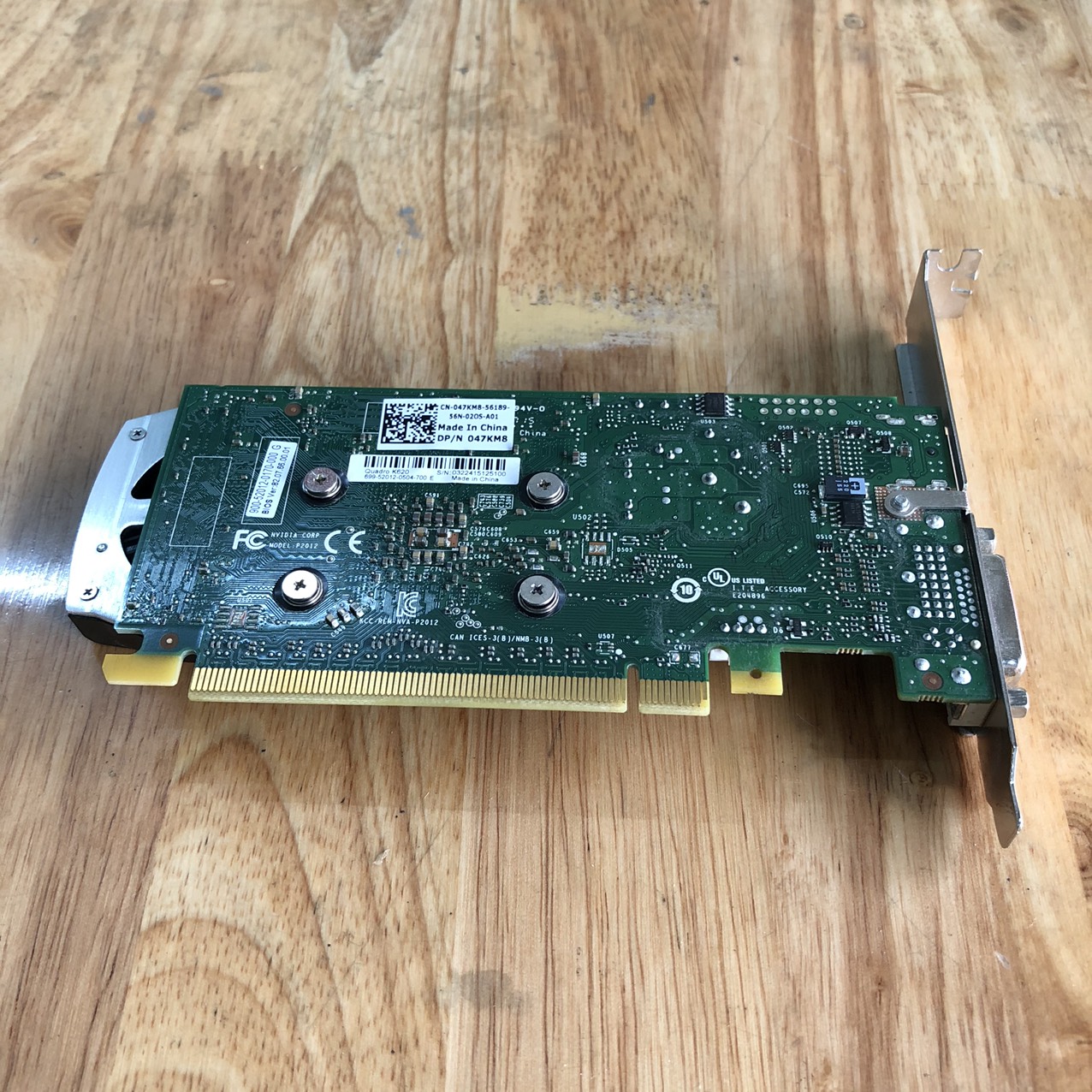 CARD MÀN HÌNH QUADRO K620 2GD3