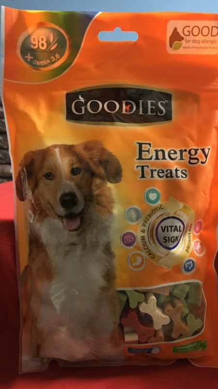 [HOT] Xương gặm sạch răng cho chó Goodies Energy Treats
