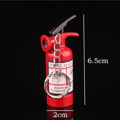 Bật Lửa móc khóa hình bình chữa cháy mini