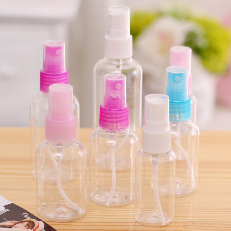 Set 5 Chai chiết mỹ phẩm, chai xịt phun sương