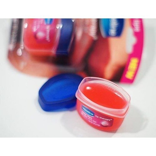 Son dưỡng môi Vaseline Rosy Lips Therapy 7g