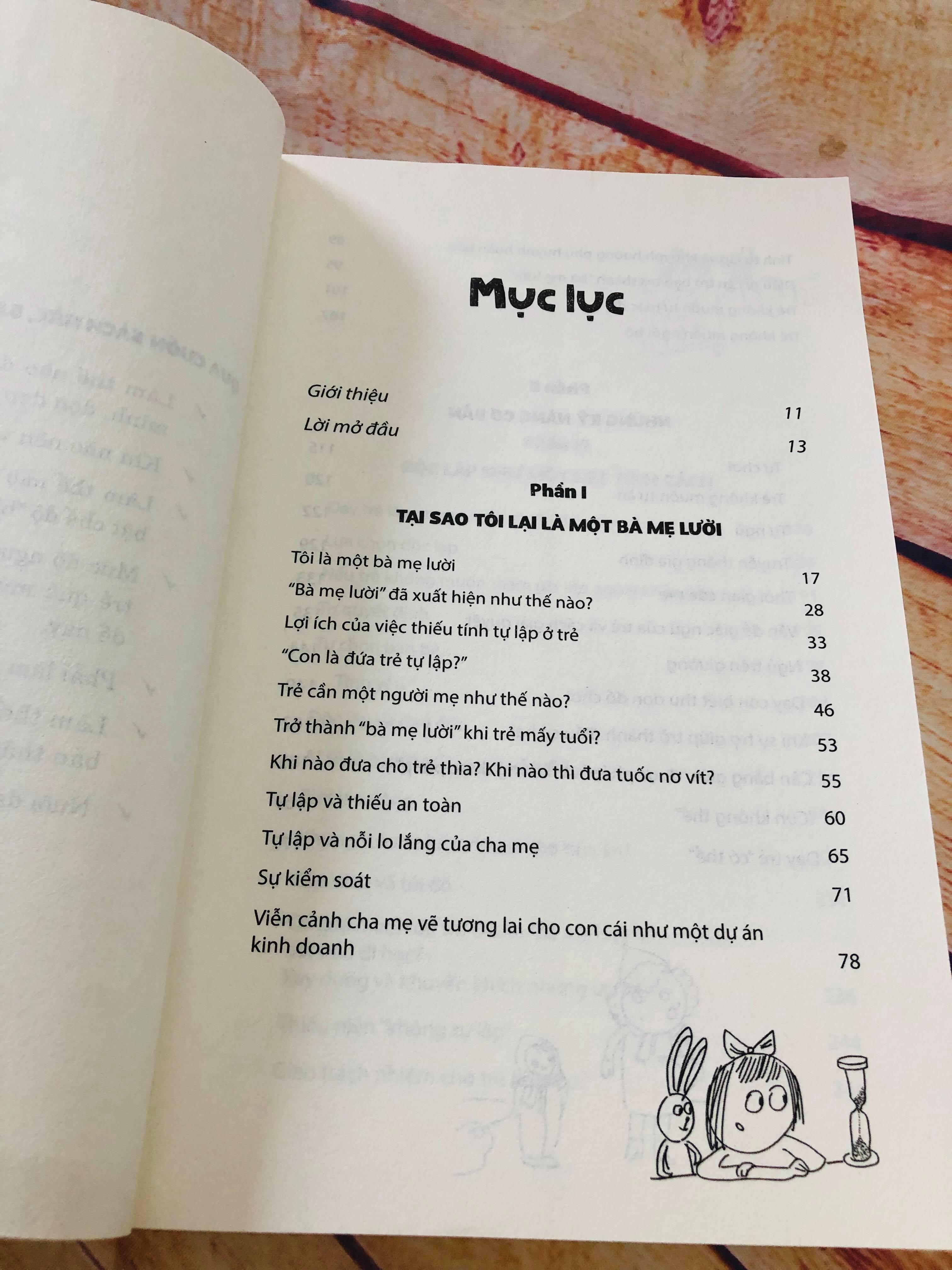 SÁCH - Mẹ Biết Lười Con Nên Người