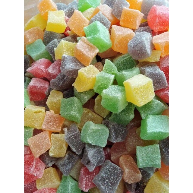100gr Kẹo dẻo trái cây Đà Lạt