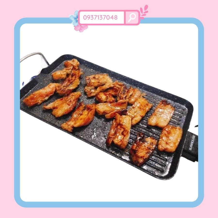 🔥🔥 Bếp nướng điện Sunhouse SHD4607 (1500w) 🔥🔥