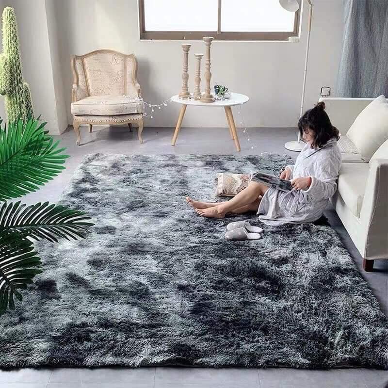 Thảm lông phòng khách 1m6*2m