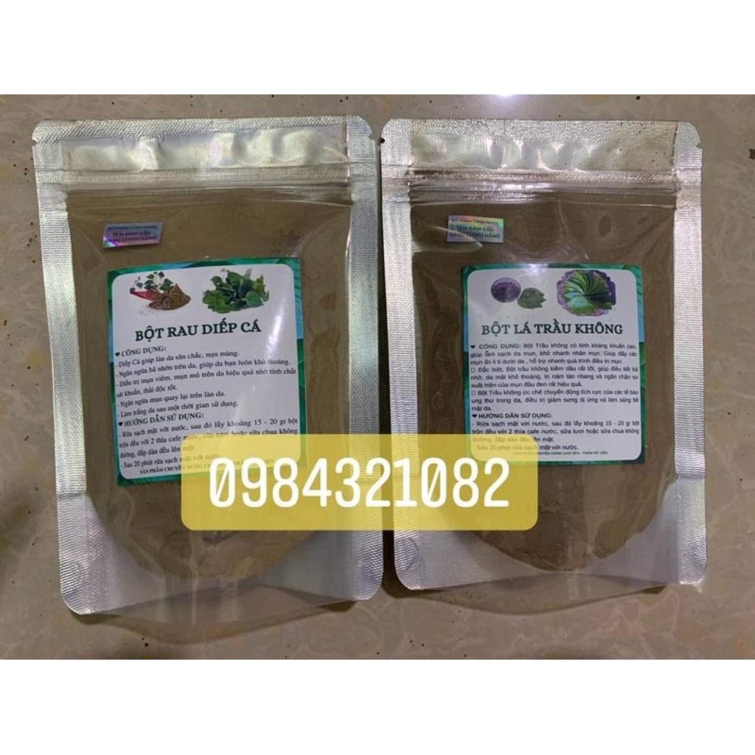 500gr Bột Rau Diếp Cá handmade