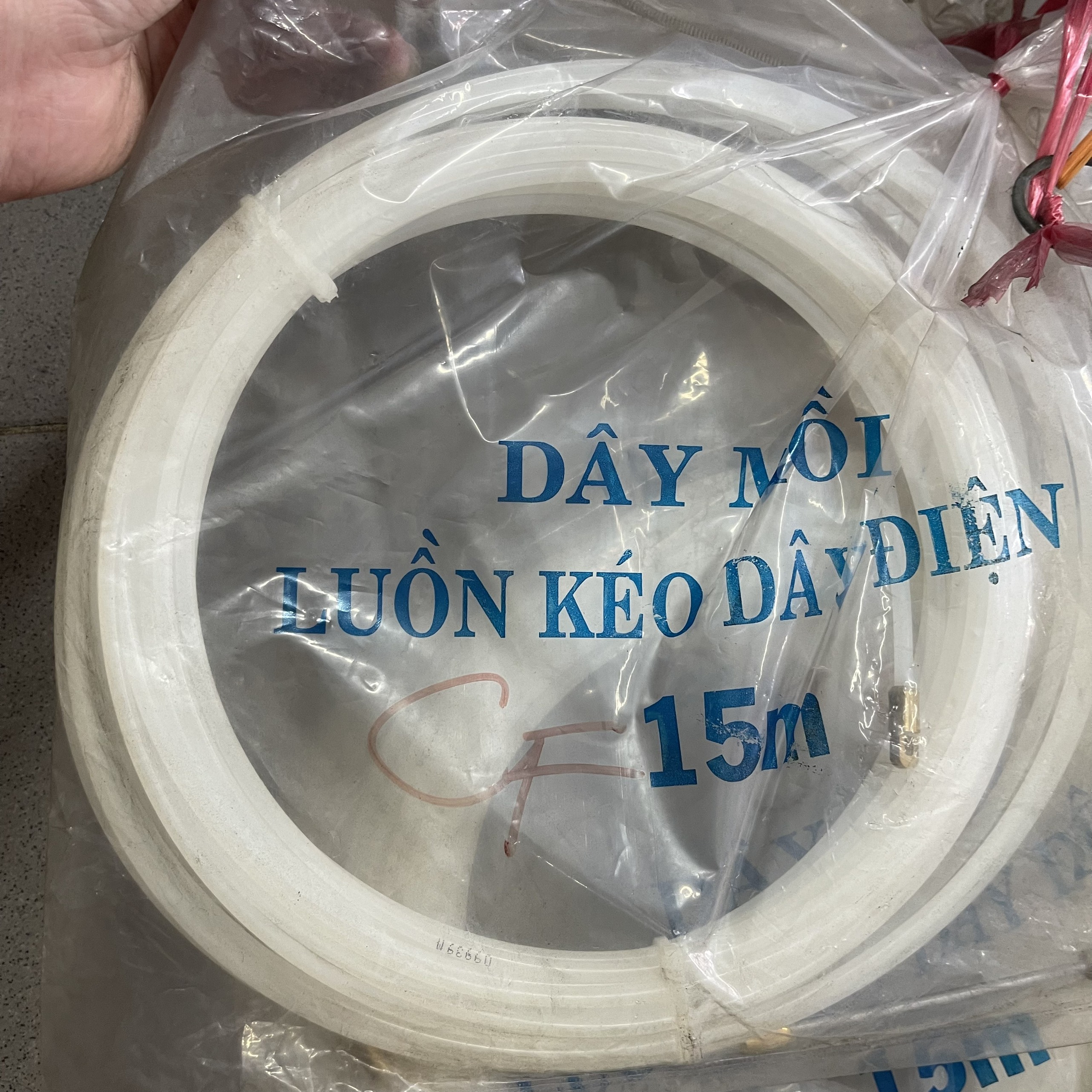 DÂY MỒI LUỒN KÉO DÂY ĐIỆN 5M,10M,15M,20M