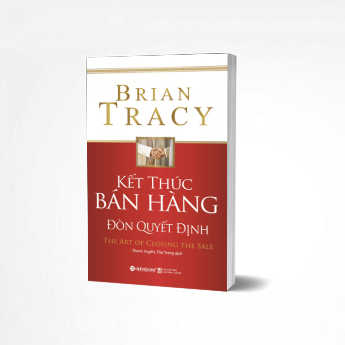 Sách - Kết Thúc Bán Hàng – Đòn Quyết Định 109K