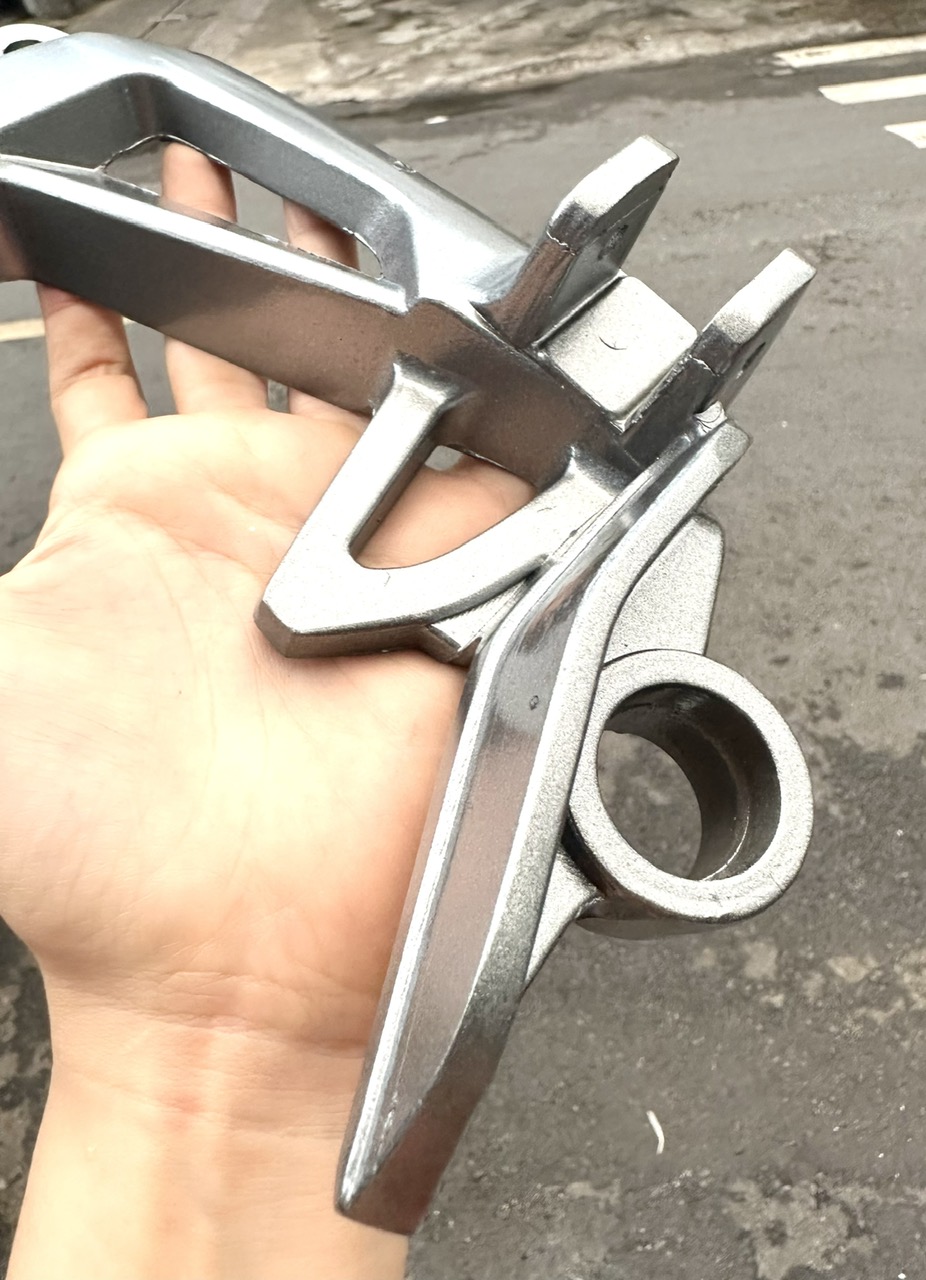 CẶP PÁS NHÔM GÁC CHÂN SAU SIRIUS ( HÀNG ĐẸP )
