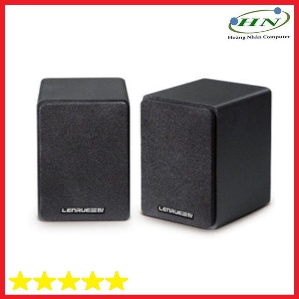 Loa mini Lenrue V3000 (Đen)