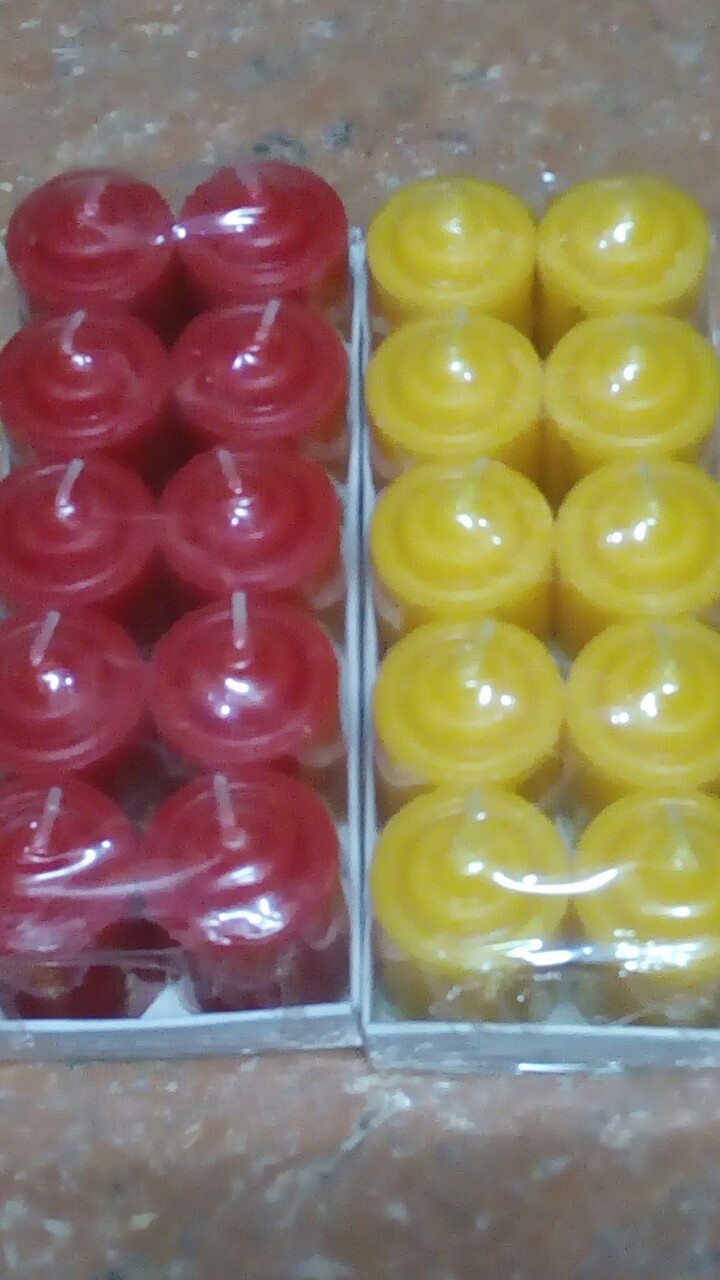 1 lốc 10 cây đèn 5cm