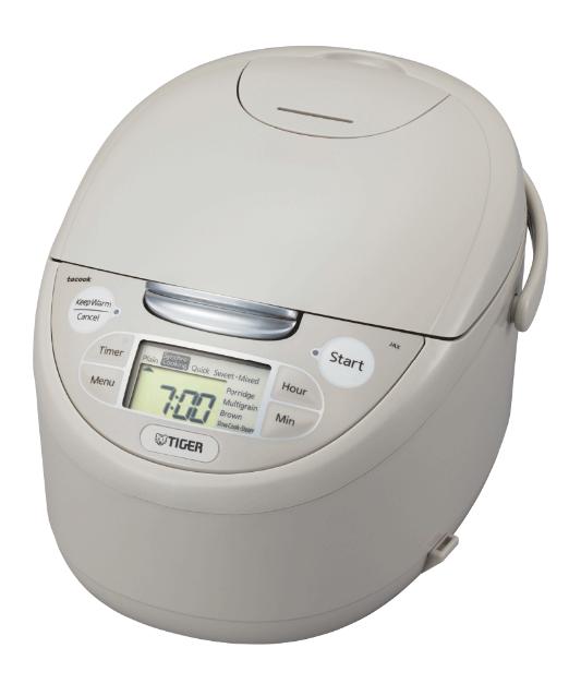 Nồi cơm điện tử Tiger 4 trong 1 JAX-R18W (1.8L)