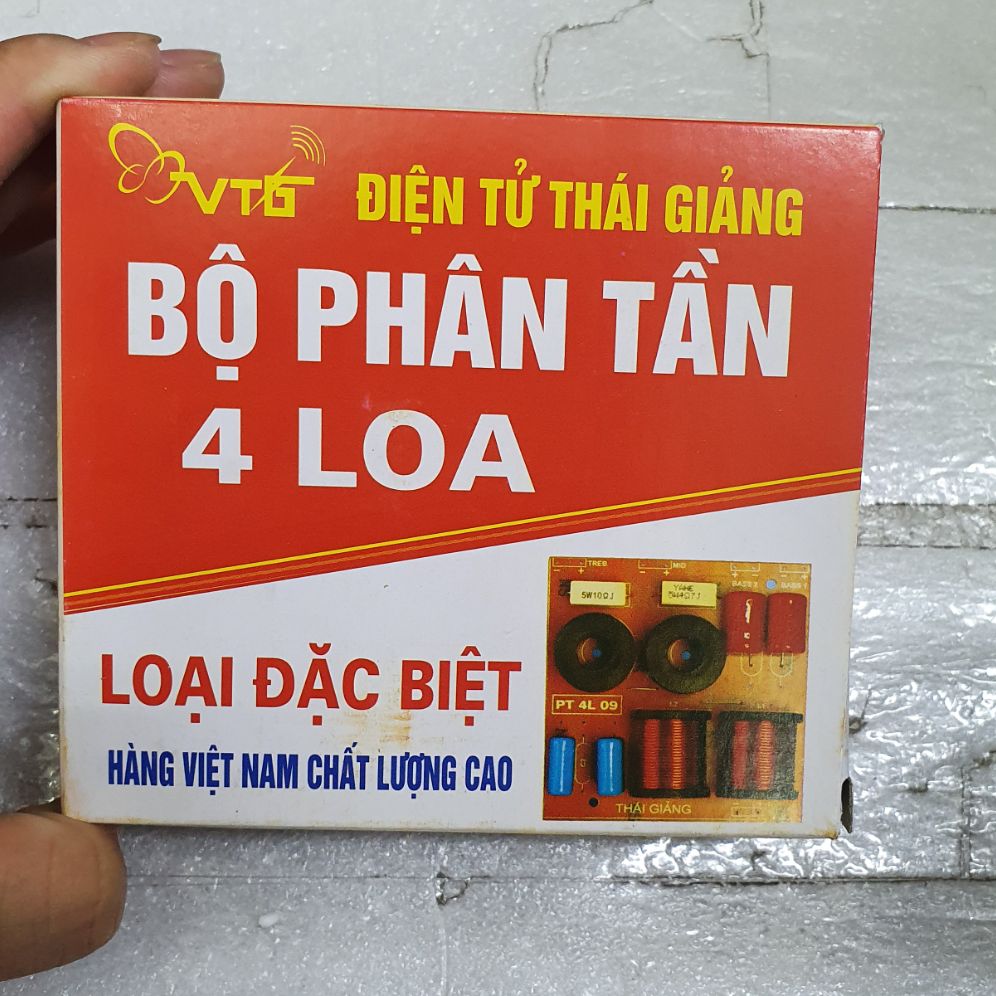 Mạch phân tần 4 loa đặc biệt giá 1 chiếc