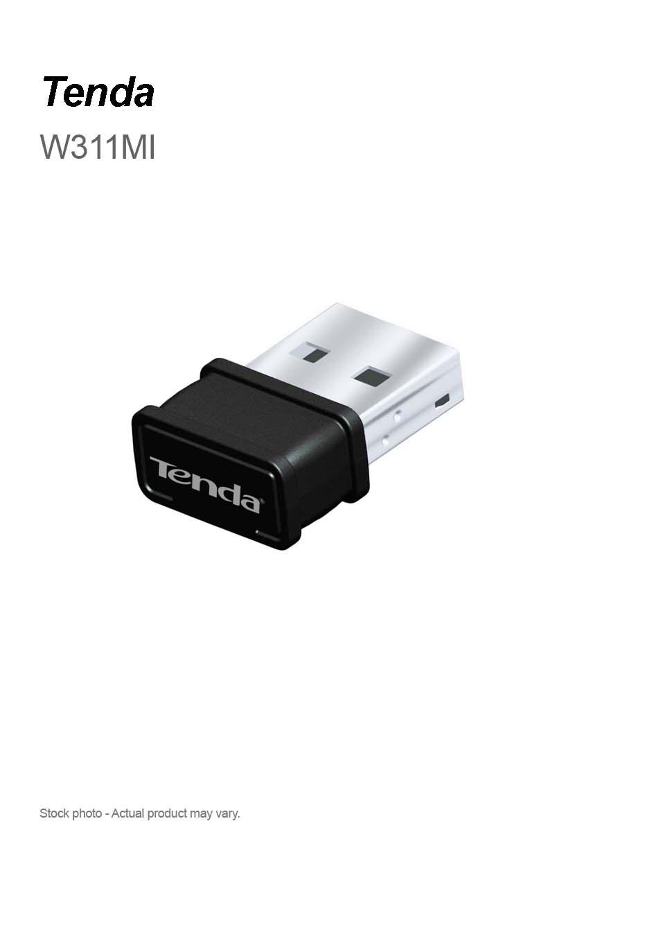 USB Wireless Tenda W311MI