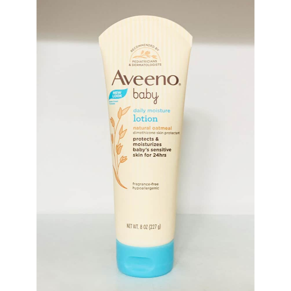 Aveeno Baby Daily Moisture Lotion-Aveeno Soothing Relief moisture cream 227g