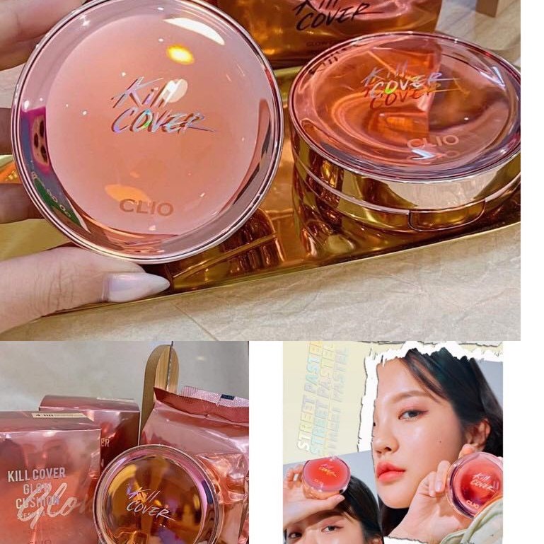 Phấn Nước Clio Kill Cover Cushion Xp Spf 50+ Pa +++