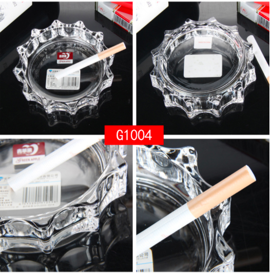 Gạt Tàn Thuốc Thủy Tinh Tròn Nhỏ YG1004