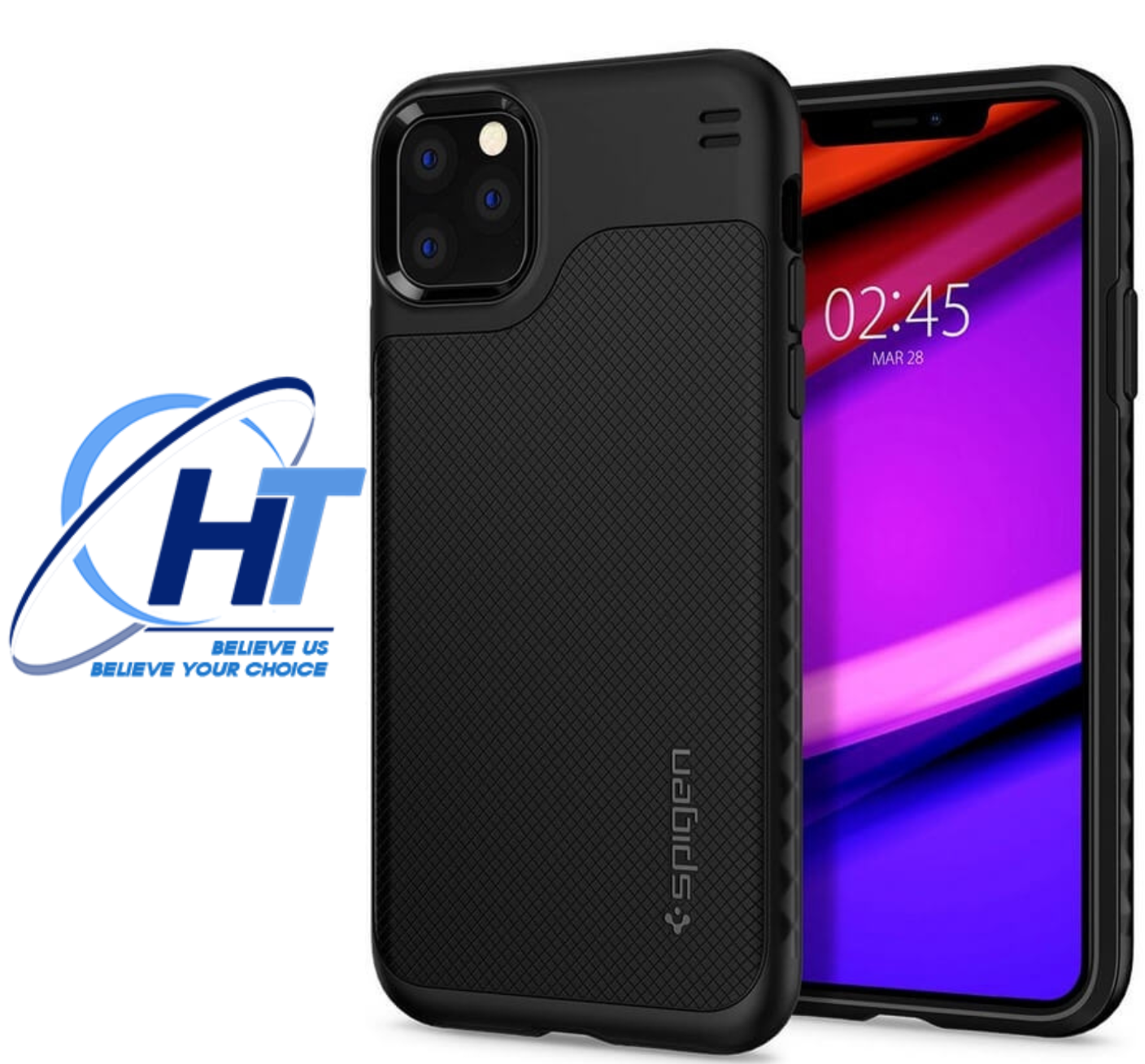 Ốp Lưng iPhone 11 Pro Spigen Hybrid NX